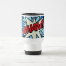 Recherche de pop art voyage mugs Super héros