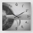 Recherche de nez horloges Noir et blanc