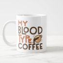 Suche nach blutgruppe tassen Kaffee