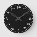 Recherche de kanji japonais horloges Nombres