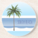 Recherche de miami beach dessous de verres Plage sud