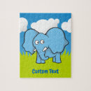 Suche nach niedlicher elefant puzzle Baby
