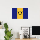 Suche nach flagge von barbados poster Brautstadt