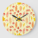 Recherche de motif papier peint horloges Feuille