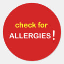 Suche nach allergien aufkleber Nüsse