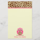 Recherche de hibou papeterie Hiboux