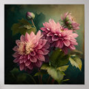 Suche nach dahlie kunst Botanischer druck