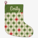 Recherche de étoiles de noël chaussette de noël Vintage