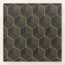 Recherche de motif hexagonal dessous de verres Décoration