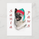 Suche nach norwegisches elkhound karten Weihnachten