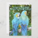 Recherche de perroquet bleu invitations Perroquets