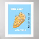Suche nach vitamine poster Blau