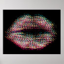 Recherche de maquillage posters Abstrait