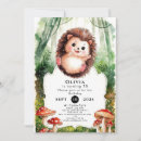 Suche nach niedlicher igel einladungen Skurril