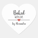 Recherche de coeur blanc autocollants Script