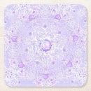 Recherche de flocon neige dessous de verres Classique