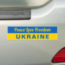 Recherche de peace voiture autocollants Ukraine