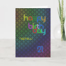 Suche nach 21 jahre altes karten Für ihn