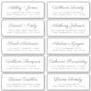 Recherche de invité Noir et blanc