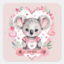 Recherche de koala mignon autocollants Fille