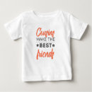 Recherche de cousins bébé tshirts Chemise cousine