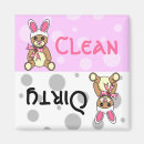 Recherche de nounours magnets Propre