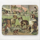 Recherche de fer tapis souris Vintage