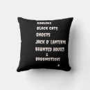 Recherche de maison hantée coussins Éffrayant