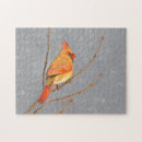 Recherche de cardinal puzzles Oiseau