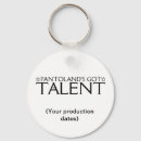 Recherche de production porteclés Théâtre