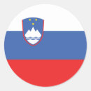 Recherche de drapeau slovaque autocollants National