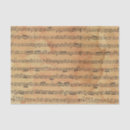 Recherche de musical note tissue paper Notes de musique