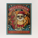 Recherche de vintage santa claus puzzle Noël