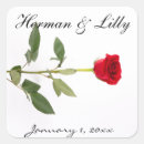 Suche nach single rose aufkleber Rot