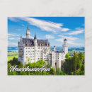 Recherche de château neuschwanstein cartes postales Europe