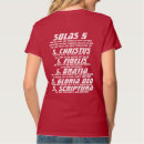 Recherche de 5 solas tshirts Réforme