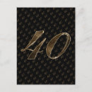 Suche nach 40 postkarten Schwarz und gold