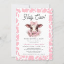 Recherche de veau vache cartes invitations Pays rustique