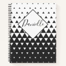 Recherche de motif triangle carnets Tendance