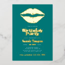 Recherche de turquoise anniversaire invitations Tendance