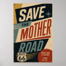 Suche nach amerikanische nostalgie poster Route 66