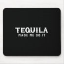 Recherche de tequila tapis souris Boire