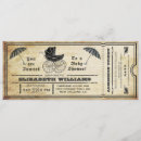 Recherche de billet halloween invitations Gothique