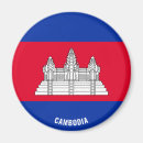 Recherche de drapeau cambodgien magnets Drapeaux du monde