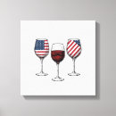 Recherche de vector impressions sur toile Vintage4juillet