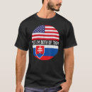 Suche nach slowakische flagge tshirts Hälfte