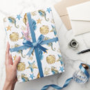 Suche nach muscheln geschenkpapier Tropisch