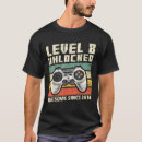 Recherche de level 8 tshirts Déverrouillé