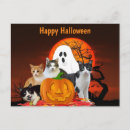 Suche nach geister halloween postkarten Friedhof