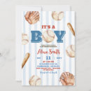 Recherche de baseball shower invitations Mother to be